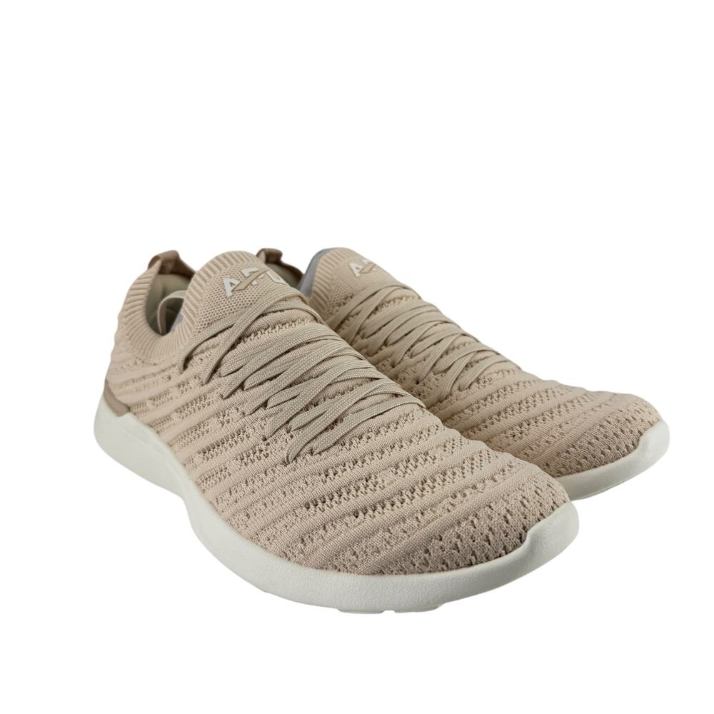 APL TechLoom Wave Sneakers Warm Silk Ivory Men's 9 EU 42 NIB $270